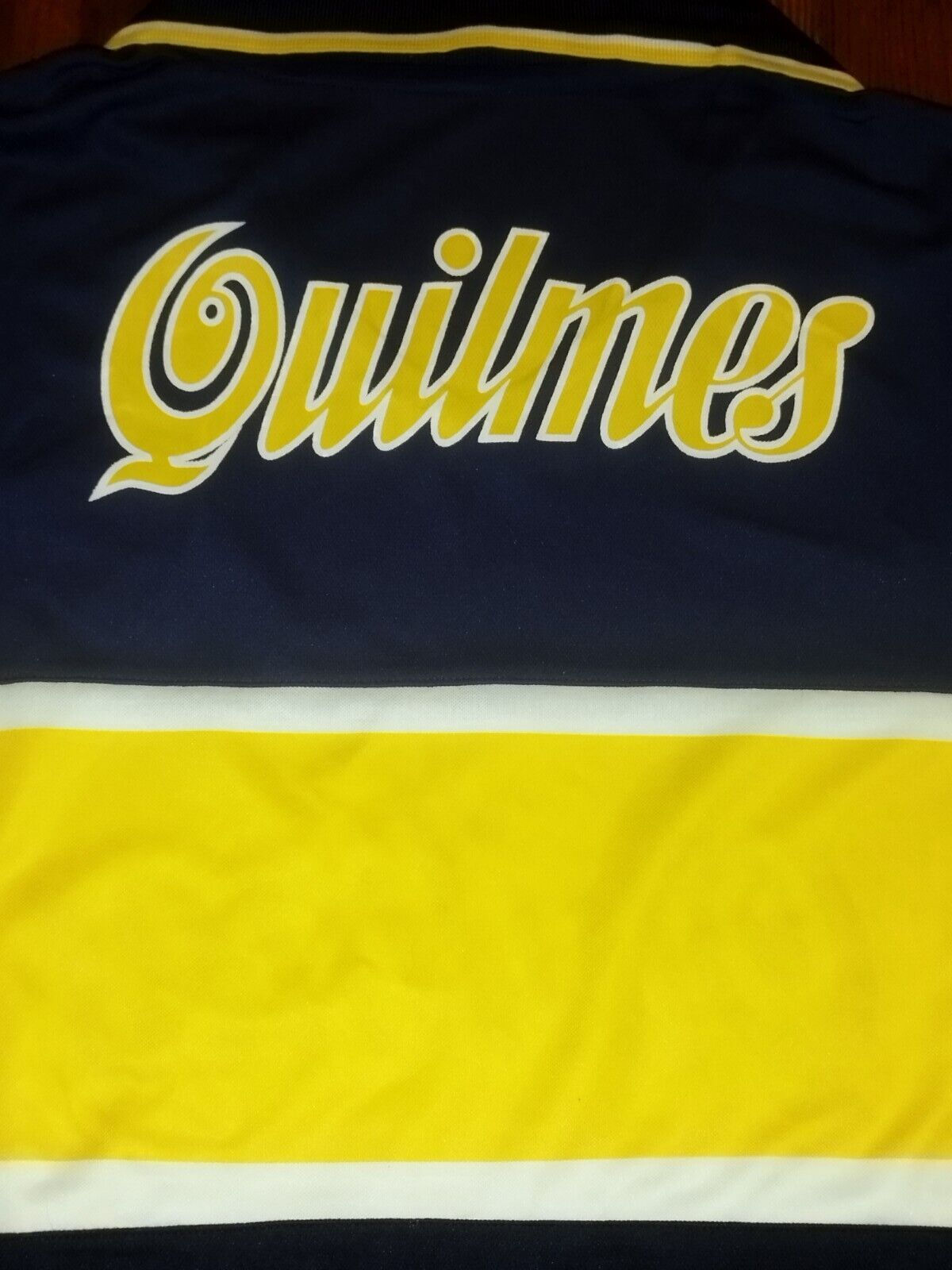 Boca Juniors 1997 Quilmes Retro Soccer Jersey Maradona