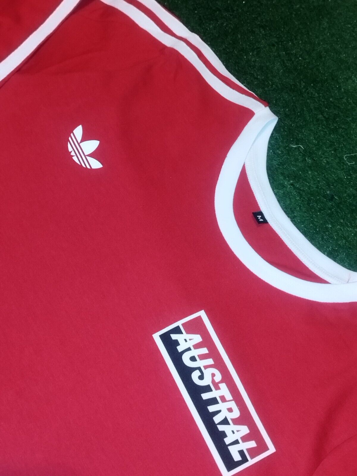 Argentinos Juniors 1979 Maradona Retro Soccer Jersey Austral