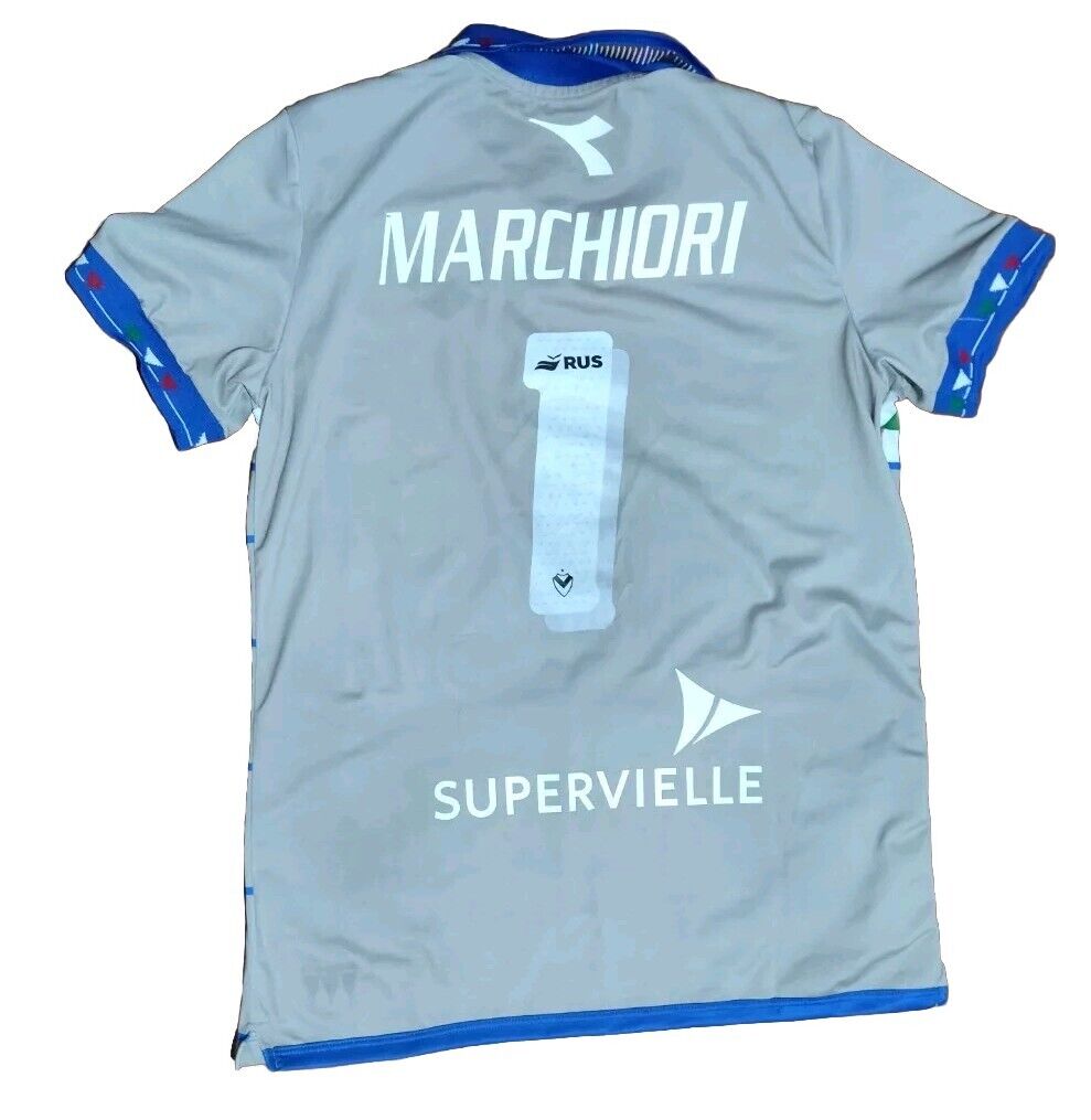 Vélez Sarsfield GK Marchiori Match Worn Soccer Jersey  Italy 1994