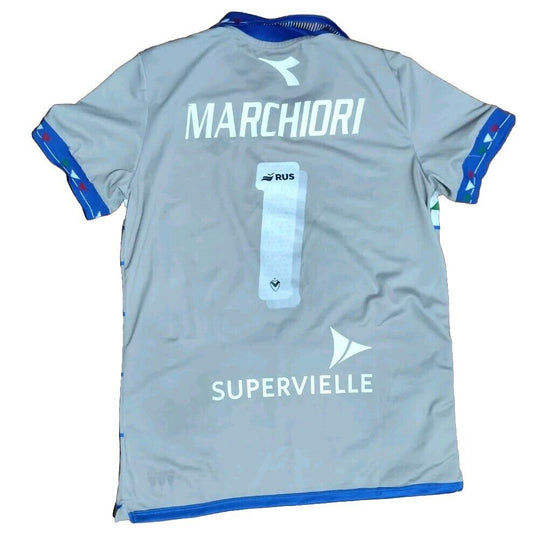 Vélez Sarsfield GK Marchiori Match Worn Soccer Jersey  Italy 1994