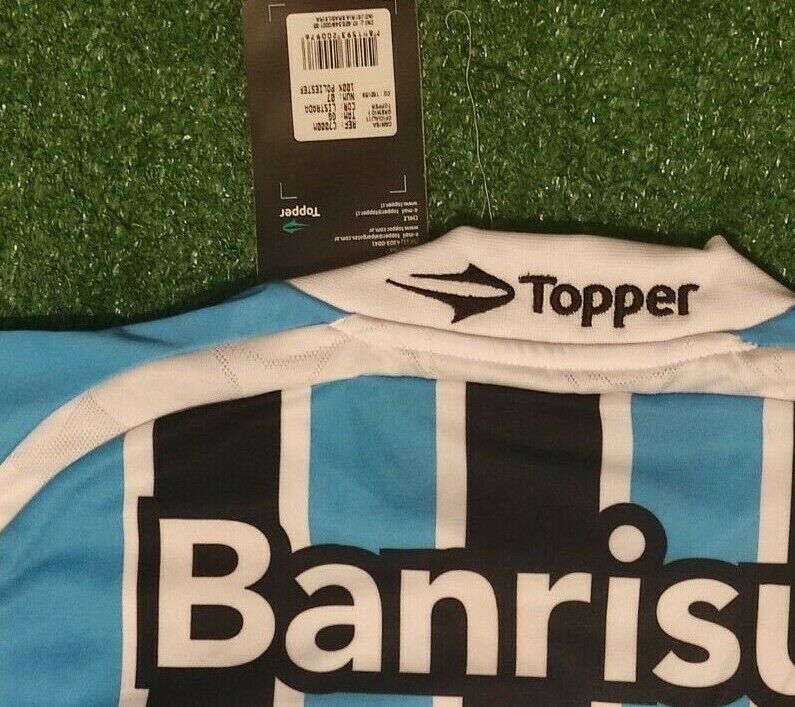 Gremio Official Soccer Jersey Topper Brazil 2011