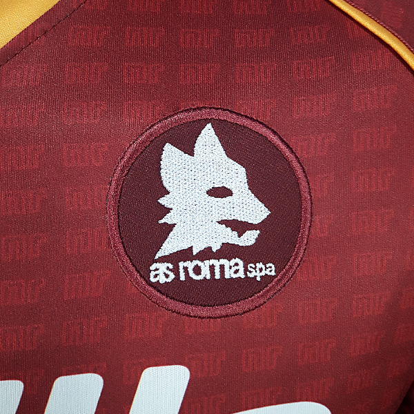 ROMA 90/91 NR Retro Soccer Jersey Shirt