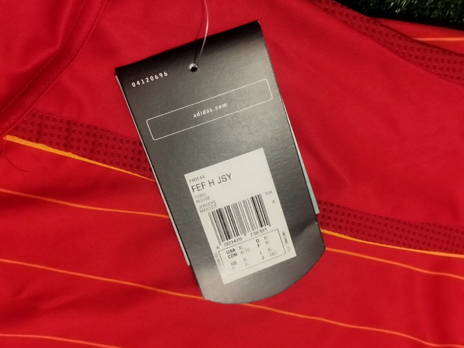 Spain 2006 Home Soccer Jersey RAUL 7