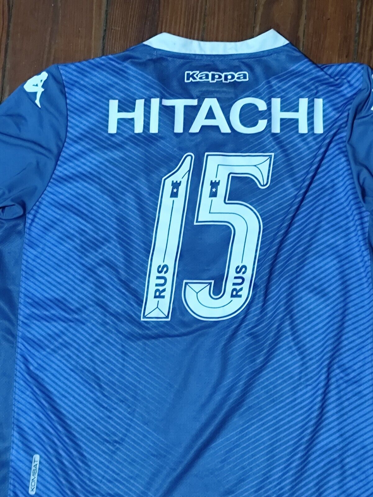 Vélez Sarsfield Kappa Soccer Jersey Player Issued ARGENTINA