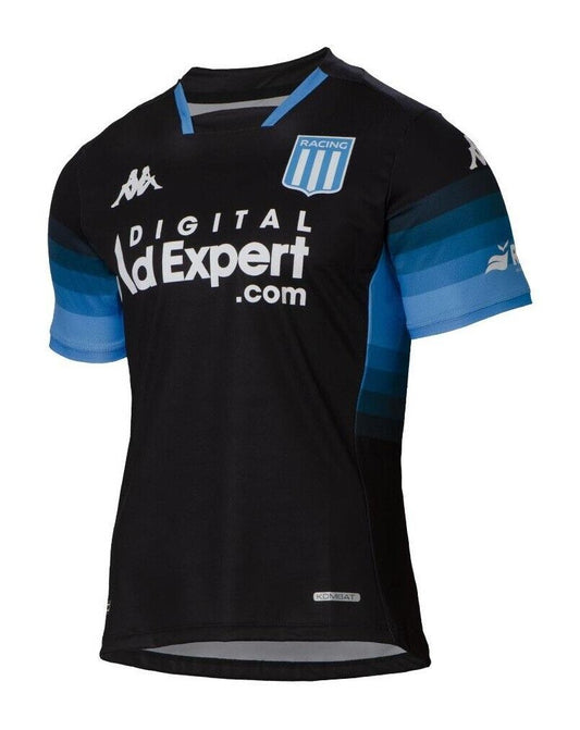 Racing Club 2024 Away Soccer Jersey Shirt Kappa Official Argentina