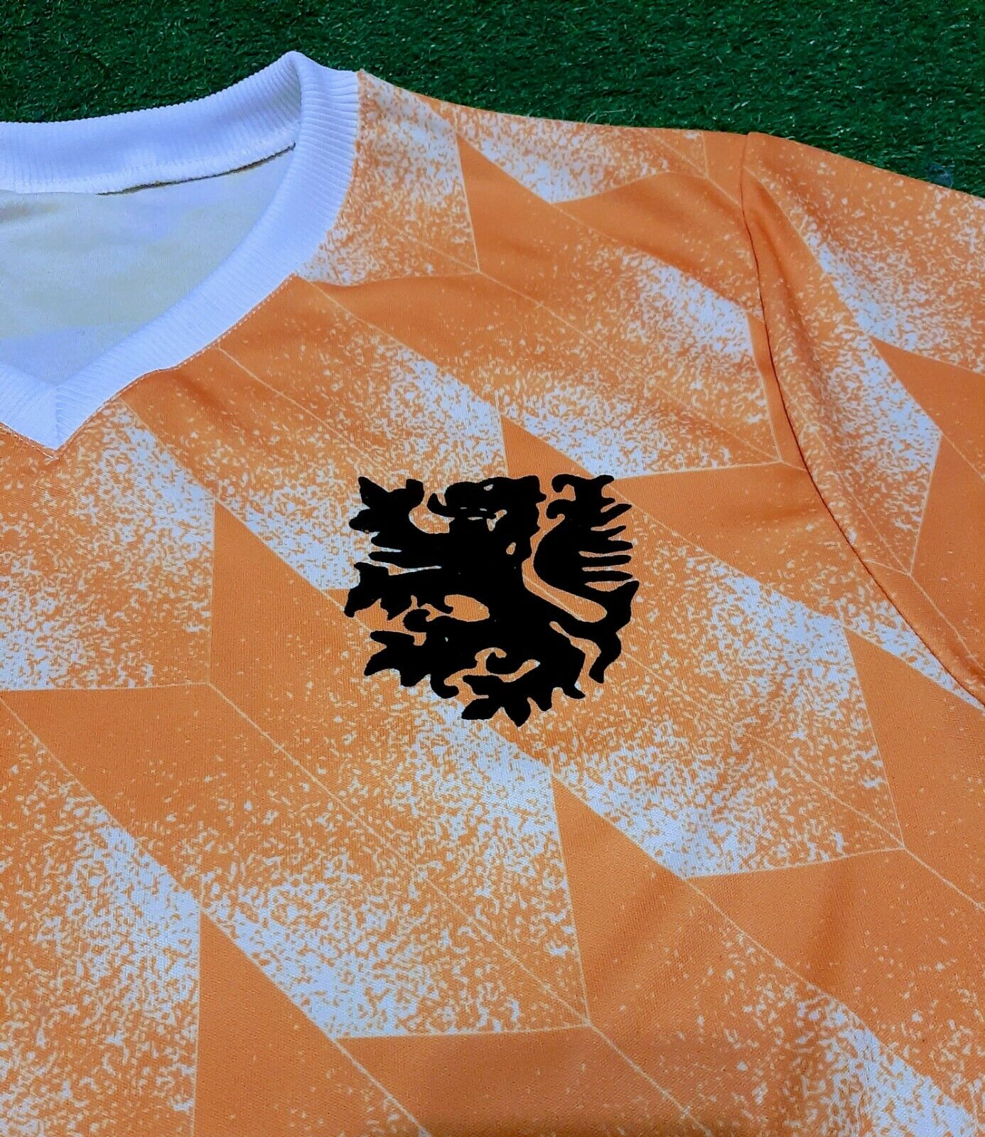 Netherlands Van Basten Gullit Retro Soccer Jersey