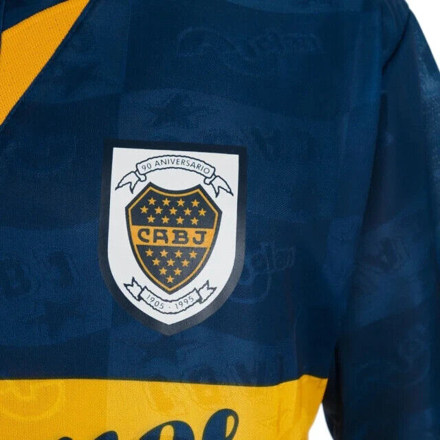 Boca Juniors 1995/96 Maradona Olan Soccer Jersey