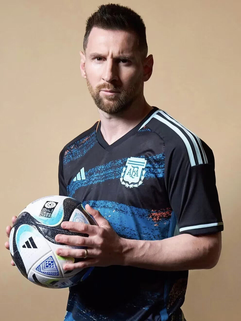 Argentina 2023 Soccer Jersey Third Adidas Brand New For Adult Men