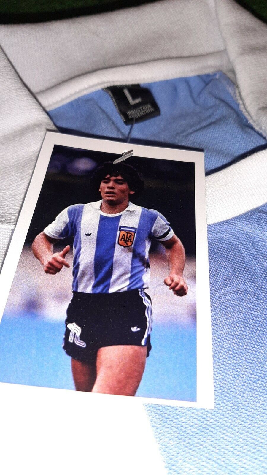 Argentina 1979 Retro Soccer Jersey Maradona