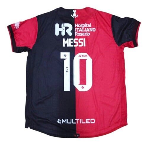Messi Maradona Newell's Old Boys 2024 Home Soccer Jersey