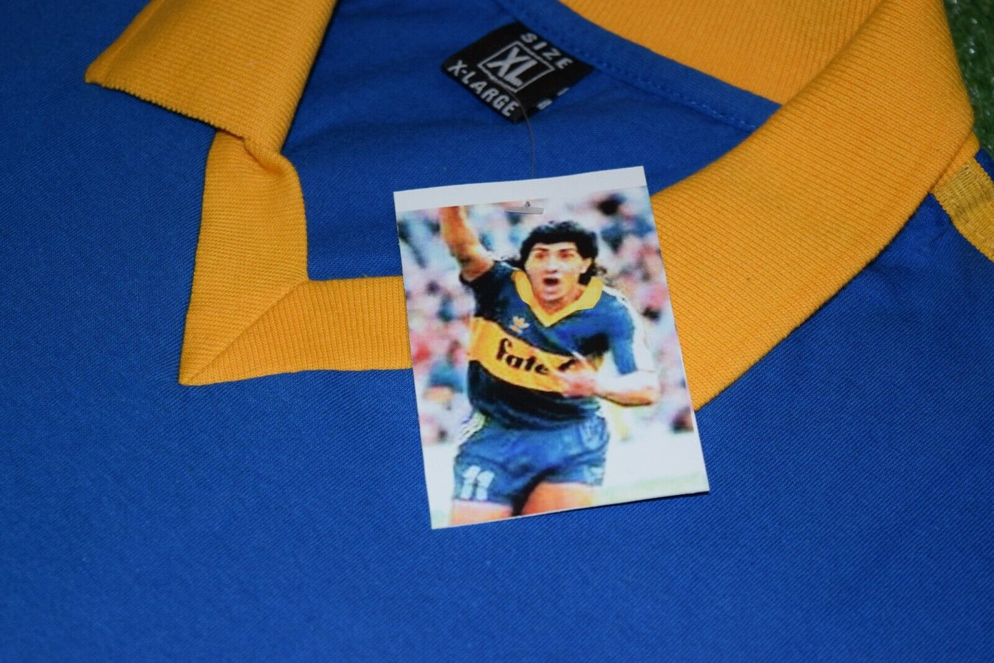 Boca Juniors 1986/89 Home Retro Soccer Jersey
