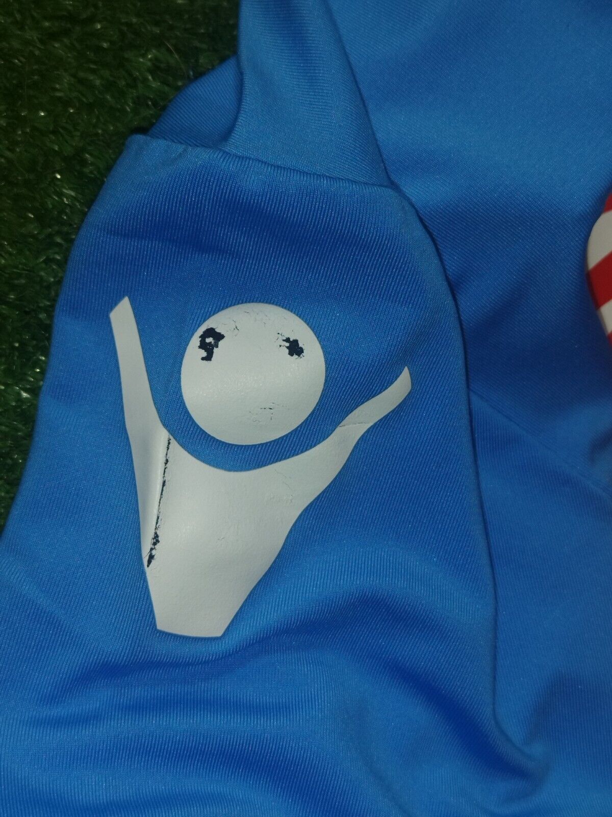 Napoli Lete 2013 Home Macron Soccer Jersey SEE DESCRIPTION