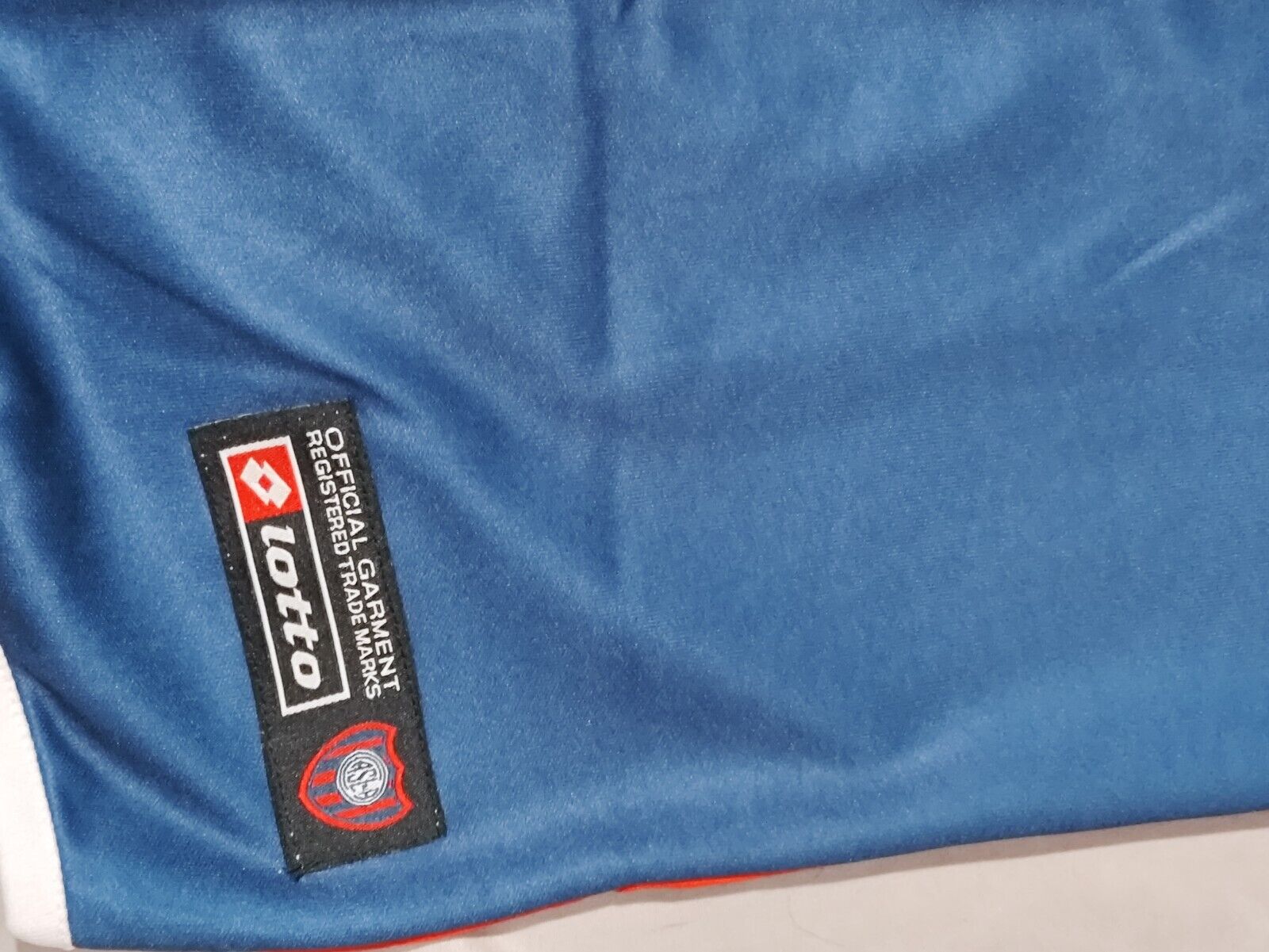 San Lorenzo Soccer Jersey Vintage 2006 Long NWT Lotto