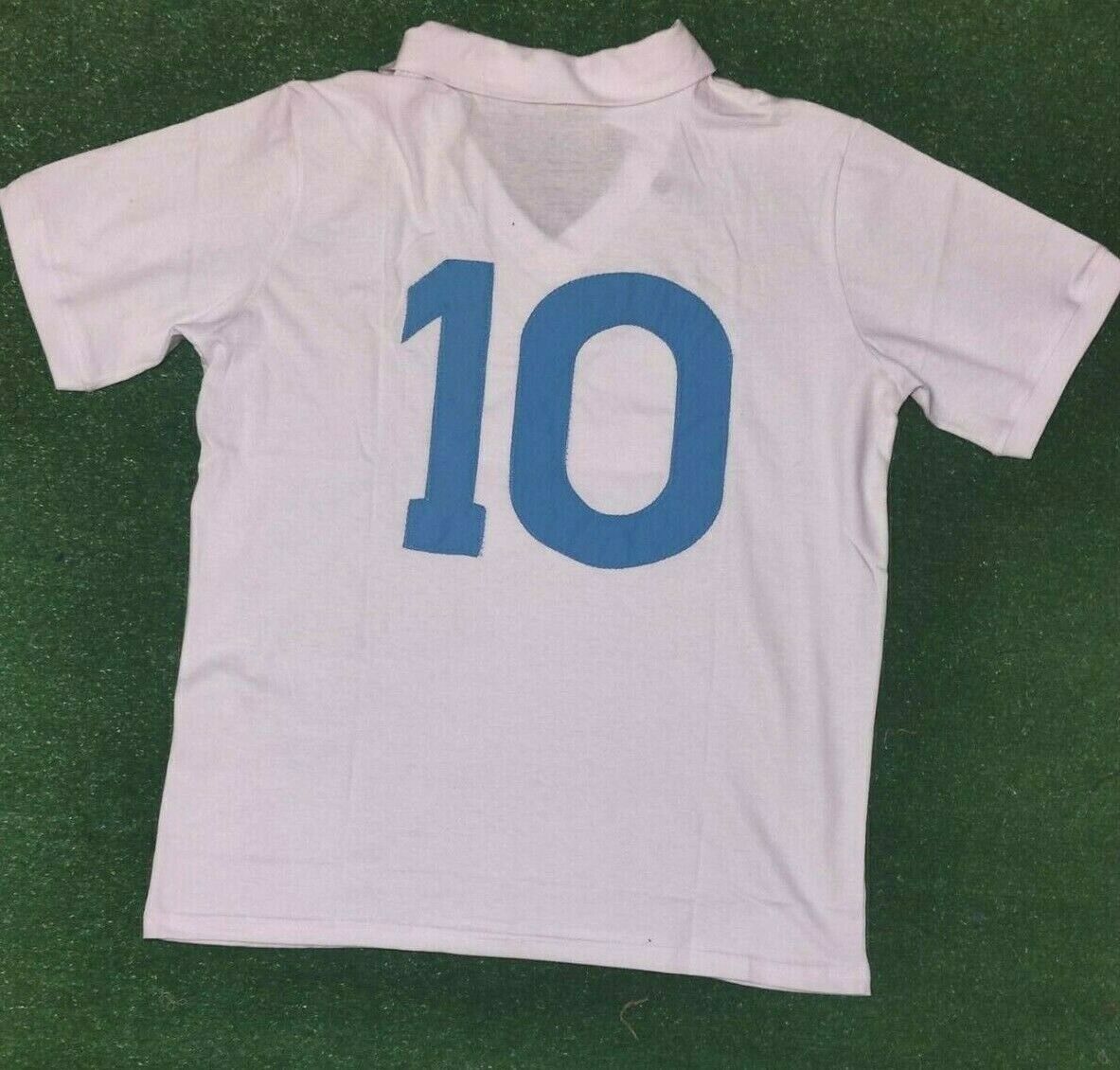 Napoli Maradona Buitoni 1988 Retro Soccer Jersey Away