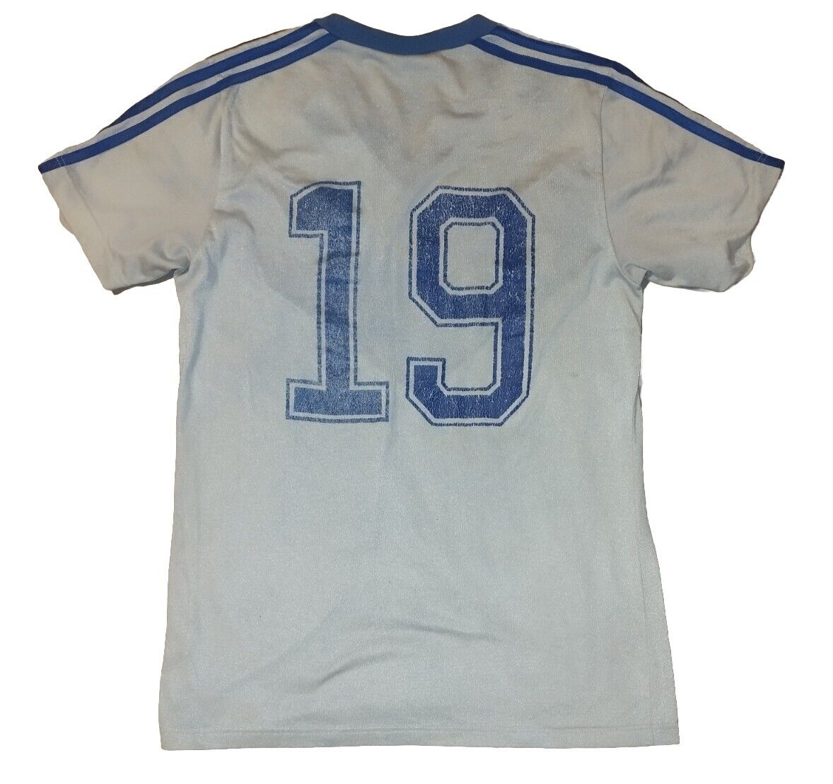 Vélez Sarsfield 1980s Adidas Vintage  Soccer Jersey