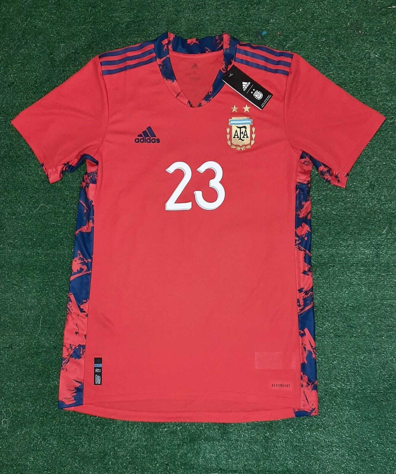 Dibu Martinez Argentina Goalkeeper Soccer Jersey Size 6 Player Issued