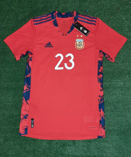 Dibu Martinez Argentina Goalkeeper Soccer Jersey Size 6 Player Issued