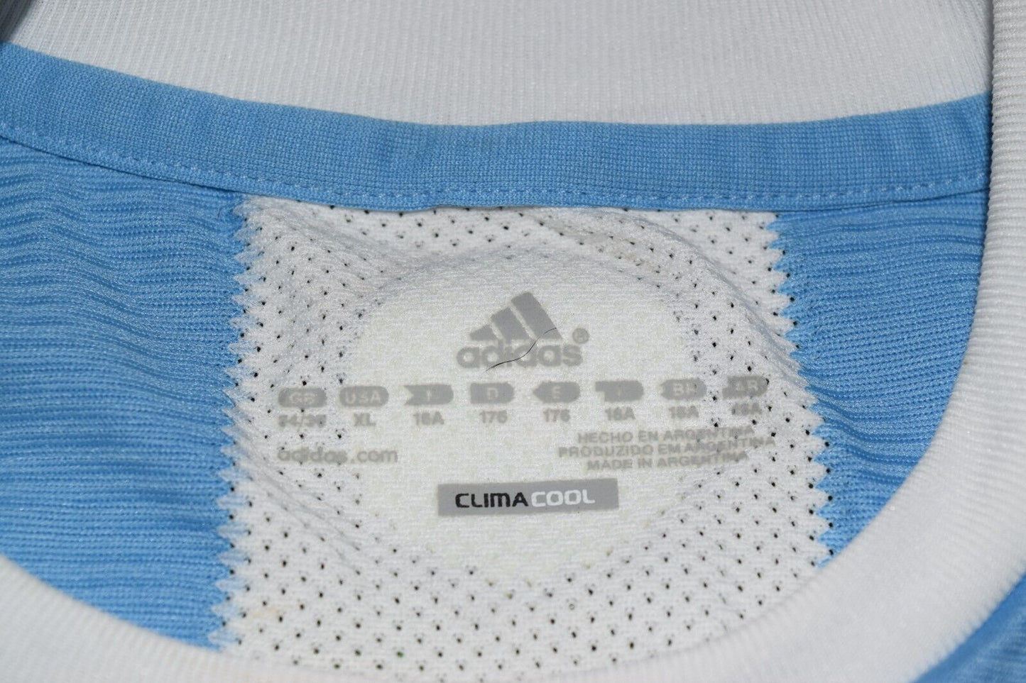 Argentina 2010 Soccer Jersey Kids Size Youth XL