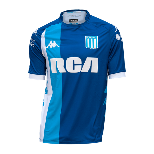 Racing Club Away Soccer Jersey Shirt Kappa Official