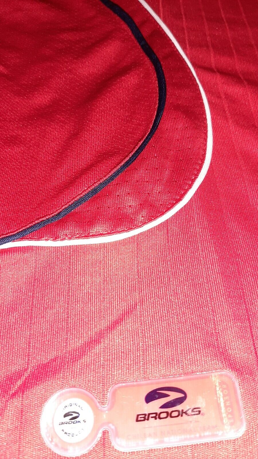 Chile Jersey Home Football Jersey 2007 - 2009 Brooks Size M
