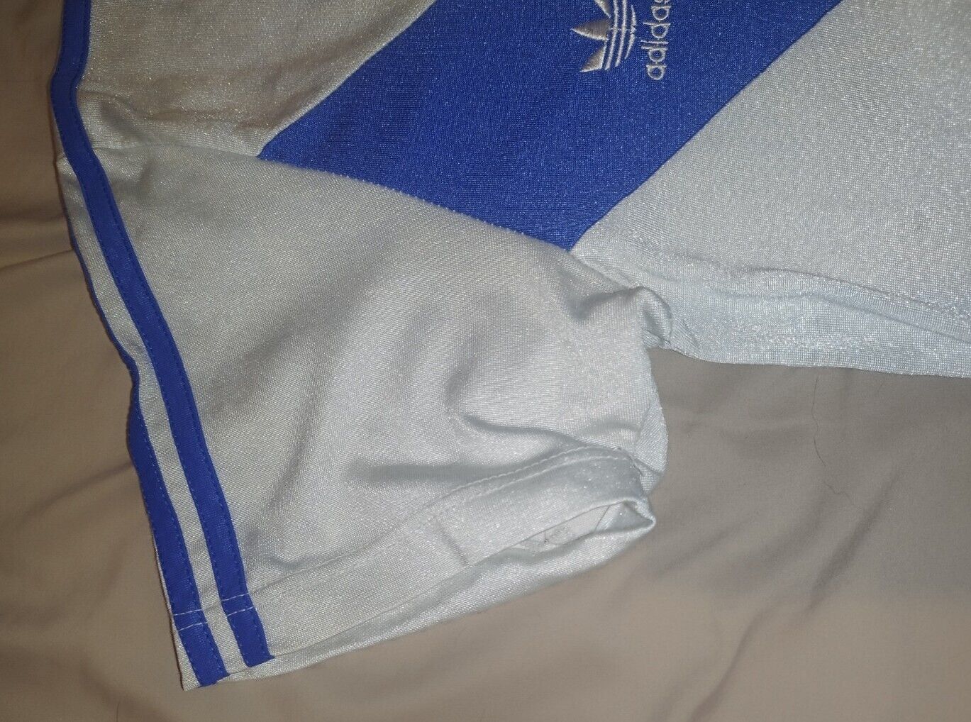 Vélez Sarsfield 1980s Adidas Vintage  Soccer Jersey