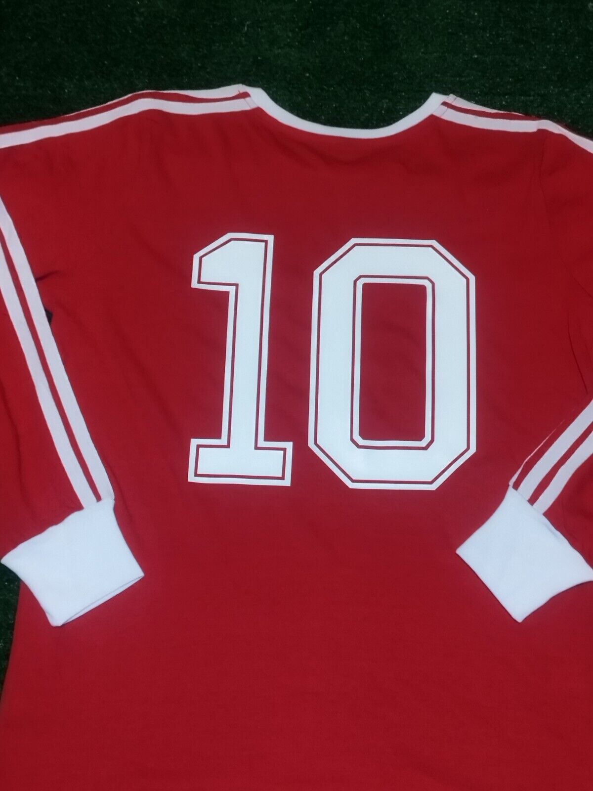 Argentinos Juniors 1979 Maradona Retro Soccer Jersey Austral