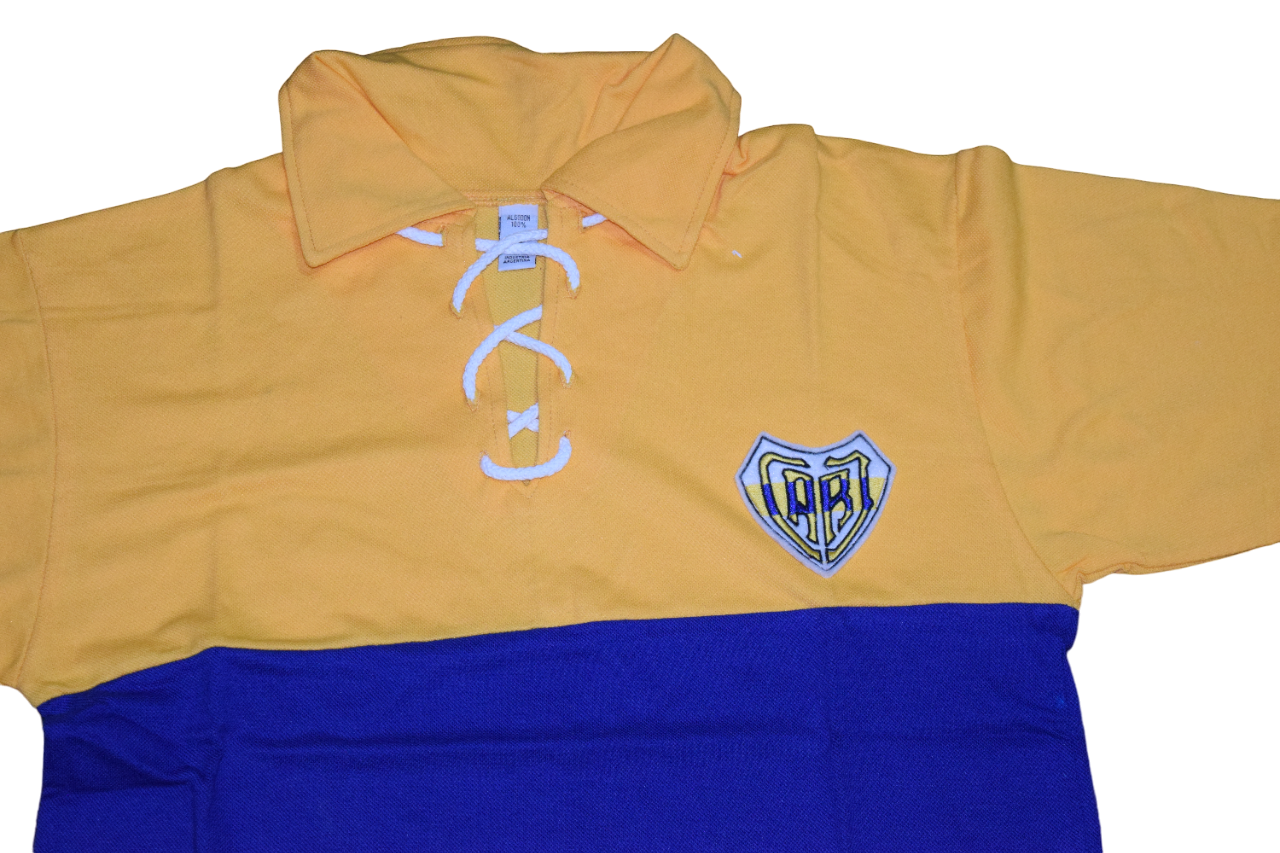 Boca Juniors 1930 Retro Soccer Jersey