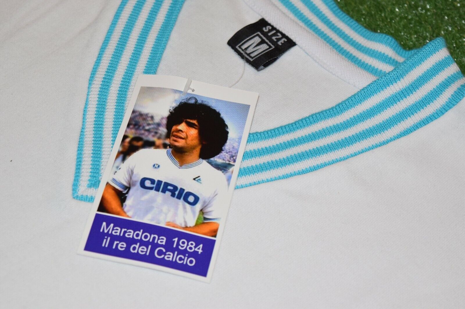 Maradona Napoli Cirio 1984 Retro Soccer Jersey