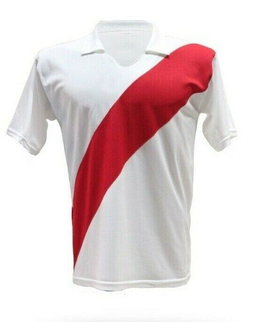 River Plate Retro Nacional 1979 Pasarella Soccer Jersey