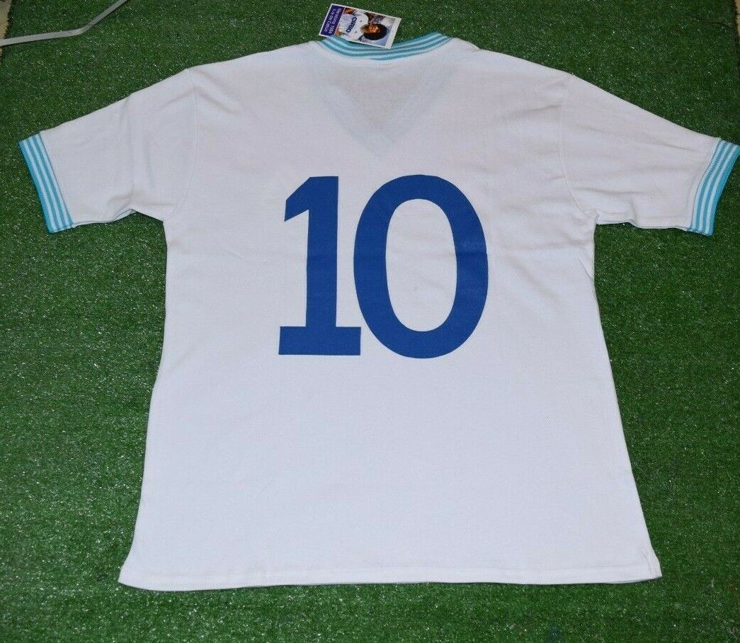 Maradona Napoli Cirio 1984 Retro Soccer Jersey