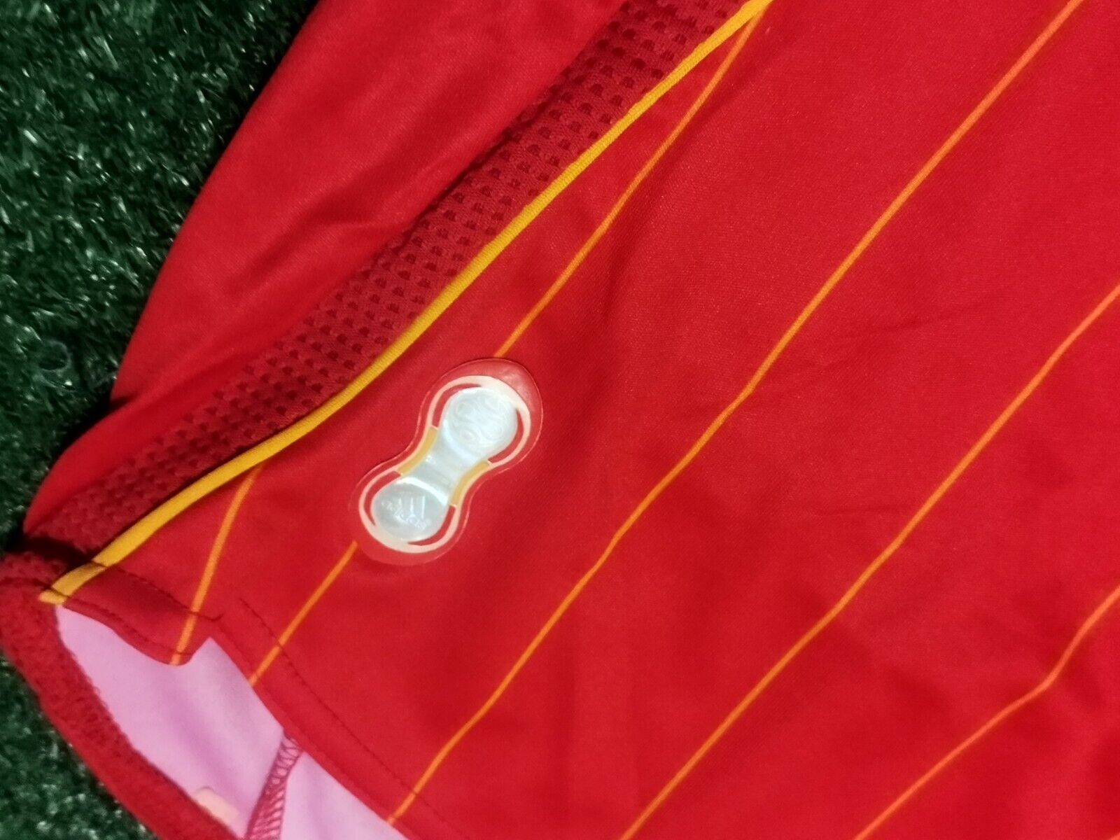 Spain 2006 Home Soccer Jersey RAUL 7