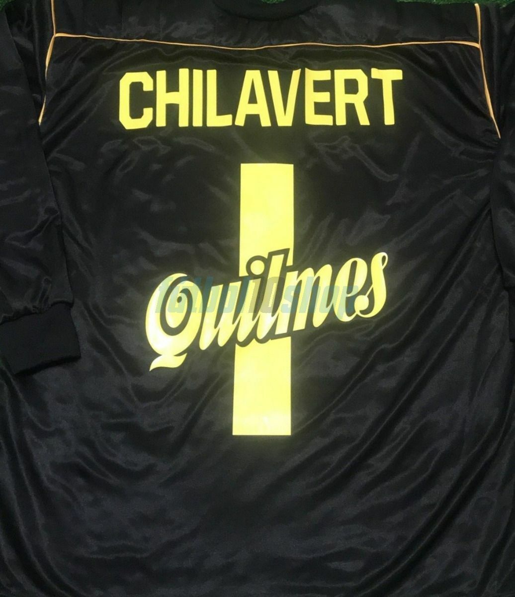 Velez Sarsfield / Paraguay 1996 José Luis CHILAVERT GK Jersey Shirt bulldog