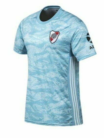 River Plate 2019-2020 Armani Goalkeeper Soccer Jersey Shirt Climalite Adidas