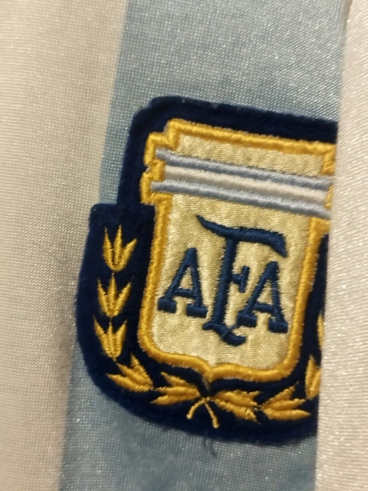 Argentina 1987 Lecoq Sportif Vintage Jersey MARADONA