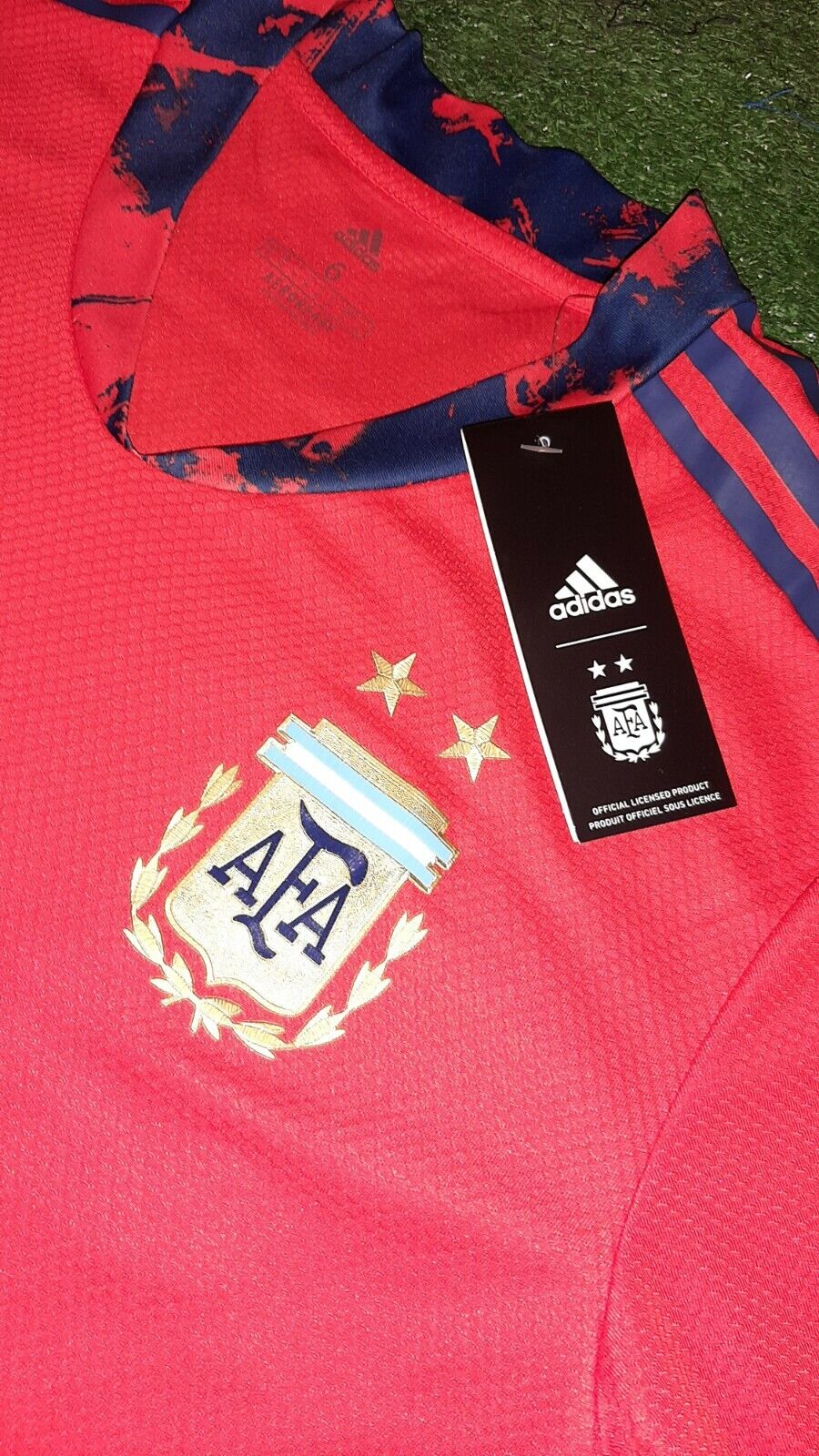 Dibu Martinez Argentina Goalkeeper Soccer Jersey Size 6 Player Issued