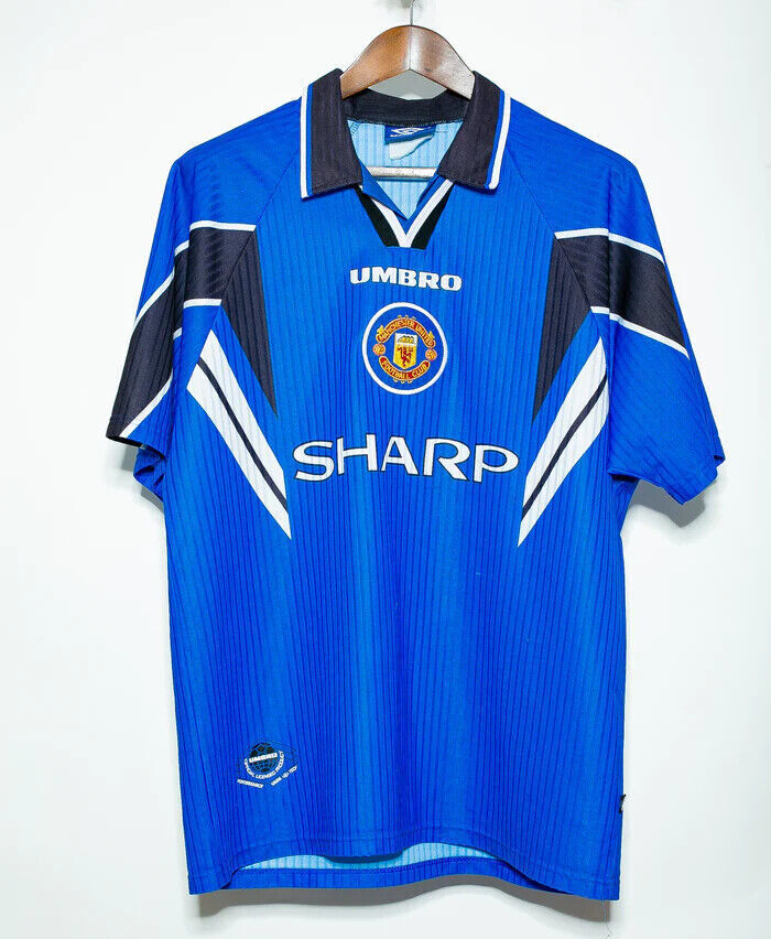 Manchester United Retro Soccer Jersey 1996 Away