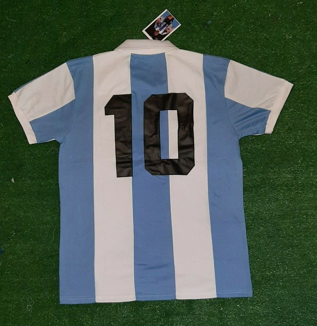 Argentina 1979 Retro Soccer Jersey Maradona