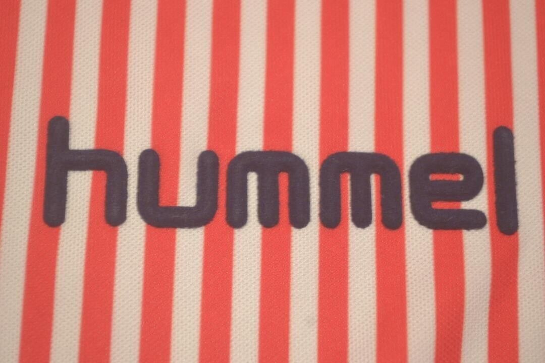 Denmark 1986 Home Retro Soccer Jersey