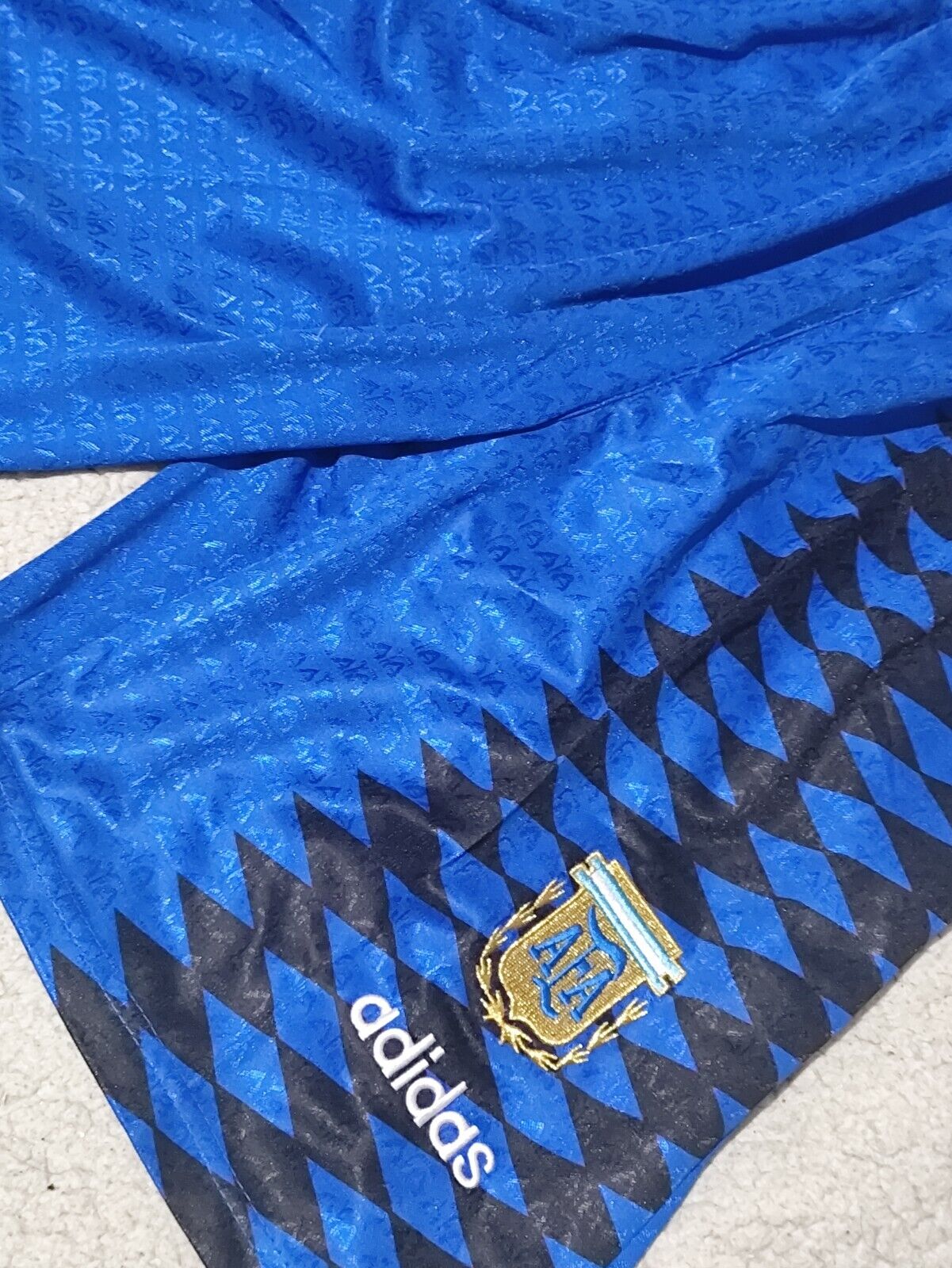 Argentina 1994 Retro Soccer Shorts
