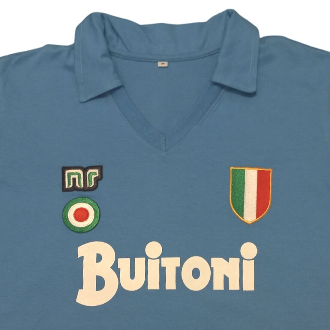 Napoli maglia Buitoni 1987-1988 primo scudetto Maradona
