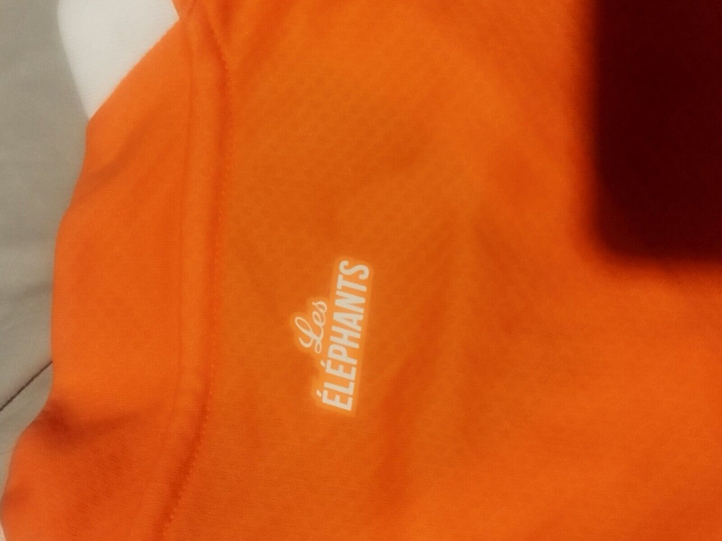 Ivory Coast Home soccer Jersey 2022