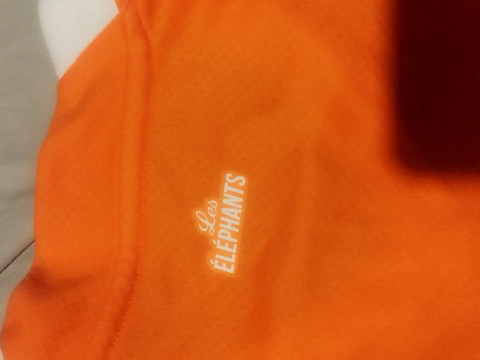 Ivory Coast Home soccer Jersey 2022
