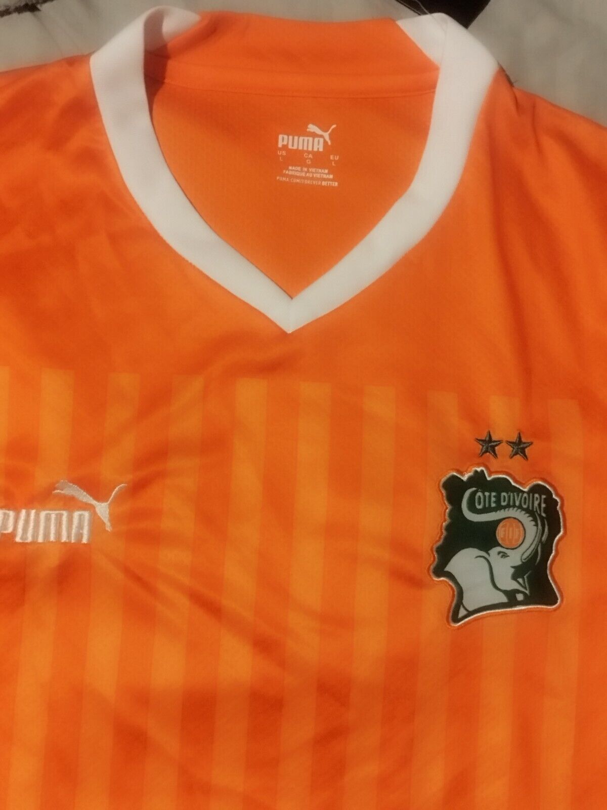 Ivory Coast Home soccer Jersey 2022