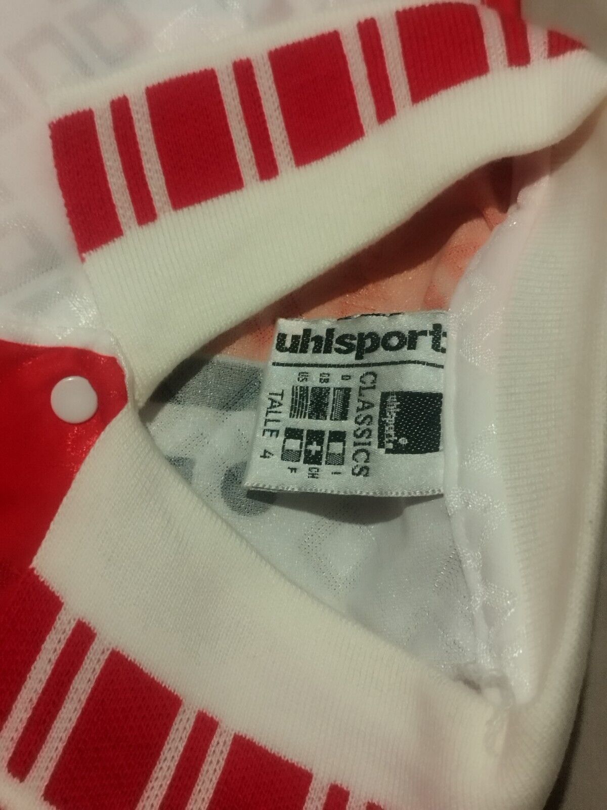 Freiburg Germany Uhlsport 1996 Soccer Jersey Trikot