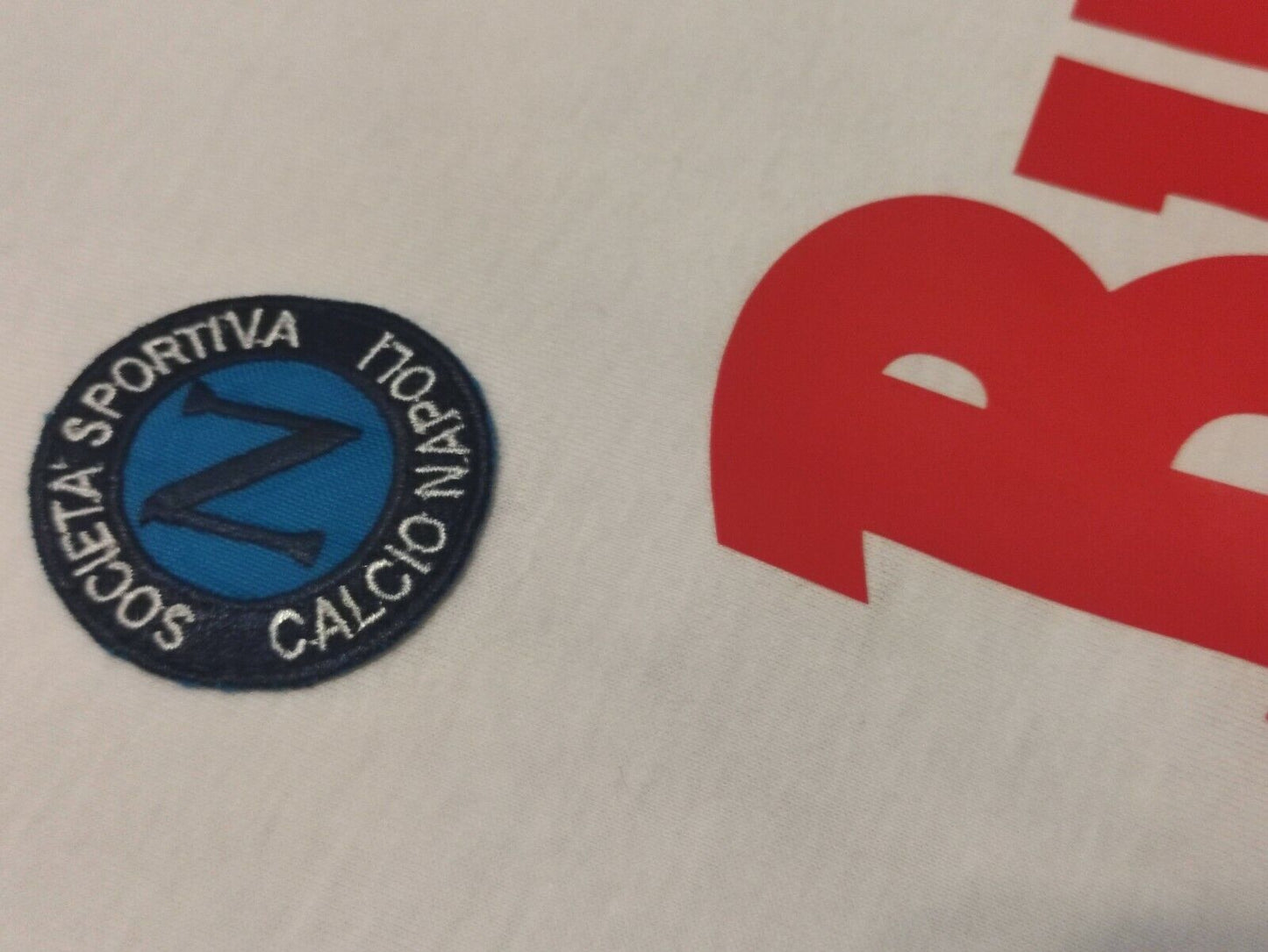 Napoli Maradona Buitoni 1988 Retro Soccer Jersey Away