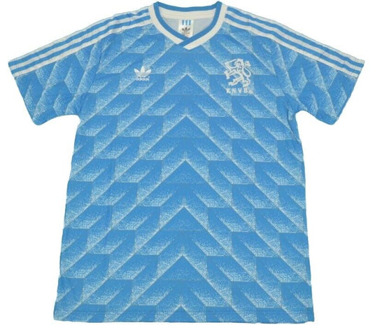 Netherlands 1988 Away Retro Soccer Jersey