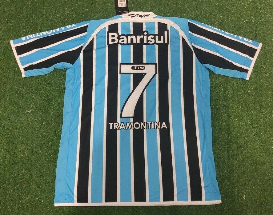 Gremio Official Soccer Jersey Topper Brazil 2011