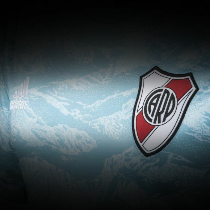 River Plate 2019-2020 Armani Goalkeeper Soccer Jersey Shirt Climalite Adidas