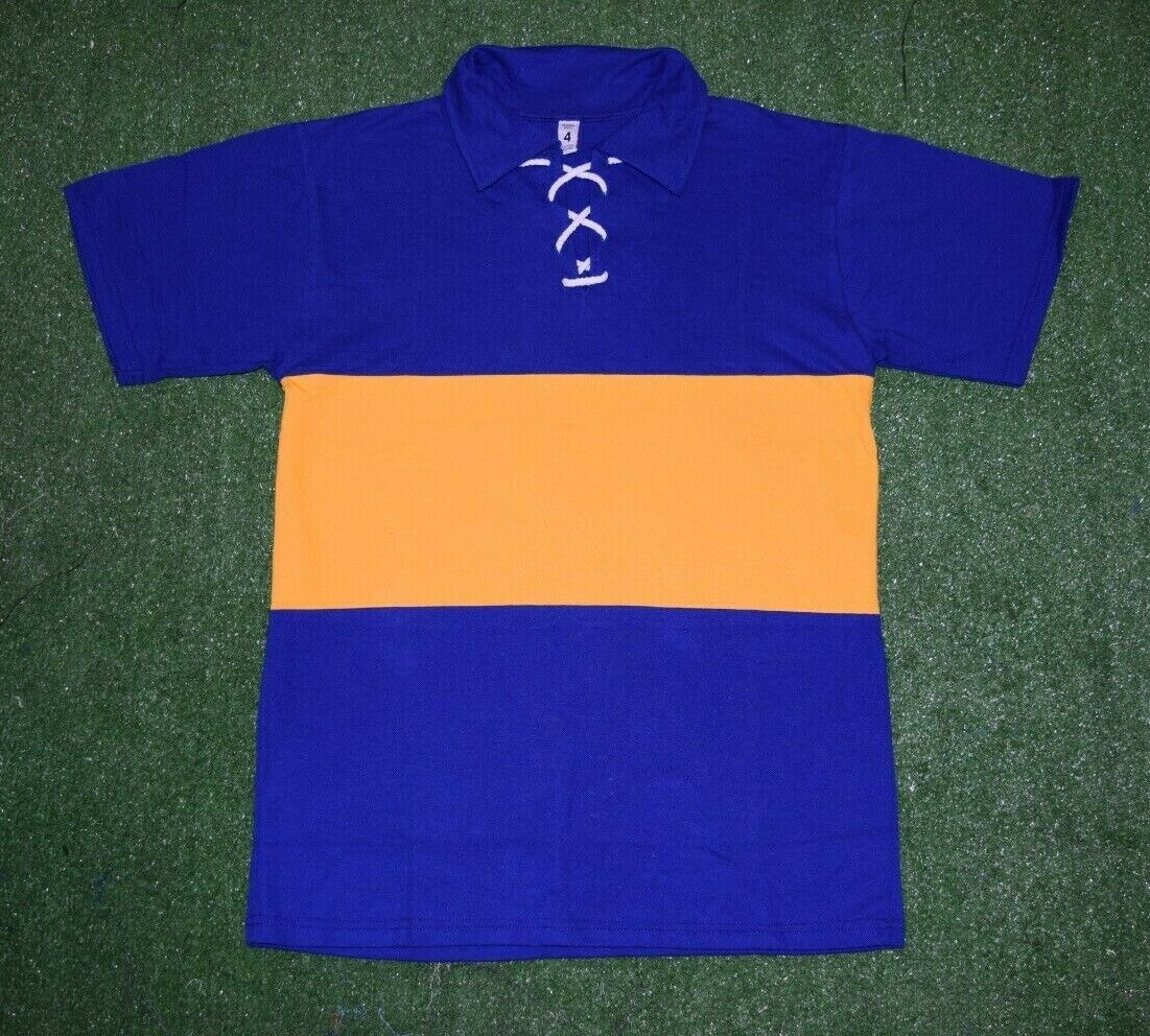 Boca Juniors 1930 Retro Soccer Jersey