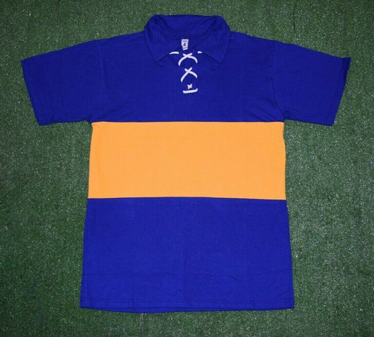 Boca Juniors 1930 Retro Soccer Jersey